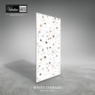 GRANITE VALENTINO GRESS 60X120 CM - WHITE TERRAZZO