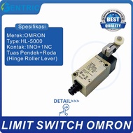 LIMIT SWITCH OMRON HL-5000 BEST QUALITY.