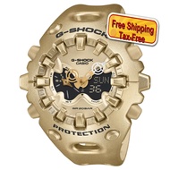 JDM OCT WATCH ★Casio G-SHOCK GA-V01A-9AJF Paparan Berganda Digital Sarung Resin Chronographe Lelaki/