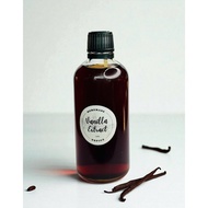 Organic vanilla essence, natural vanilla extract