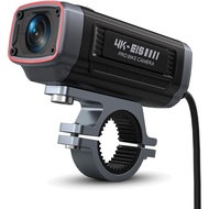AKEEYO-710Pro EIS Motorcycle Camera, 4K28FPS 20MP WiFi Dash Cam, IP66 Ultra HD Waterproof Motorcycle