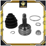 NAZA SUTERA DRIVE SHAFT HEAD CV JOINT WITH BOOT COVER