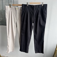 K1-183 Pure Color Casual Trousers - Comfortable & Versatile Slim Fit J25-6