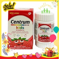 Vitamin tổng hợp cho bé Centrum Kids Strawberry 60 viên của Úc