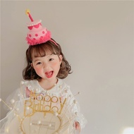 Sunny funny birthday hairband