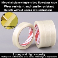 Strength 25m Length Adhesive Fiberglass Tape Strip Fiber Tape for Packing RC Model fixed wing plane 