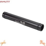 ANHUITYJ Front Fork Barrel Shaft, Aluminium Alloy 20mm to 15mm ,15 to12mm Thru Axle Hub Adapter, Bla
