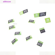 ATC  RTX 3090TI 3080TI 3070 3060 desktop sticker laptop graphics card label