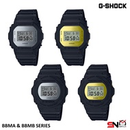 Casio G-Shock DW-5600BBMA DW-5600BBMB DW-5700BBMA DW-5700BBMB Metallic Mirror Face Digital Resin Ban