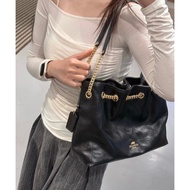 [Old Fairy] COACH Coach everlyn Garbage Bag Bag Lazy Chain Shoulder Bag Commuter Female Bag Coach Ba