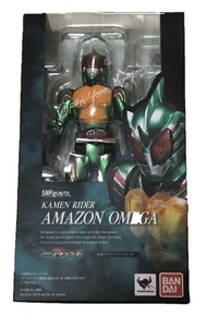 BANDAI S.h.figuarts Kamen Rider Amazon Omega Kamen Rider Amazons'