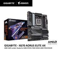 GIGABYTE X670 AORUS ELITE AX SOCKET AM5 GAMING MOTHERBOARD 7600X 7700X 7900X 7950X