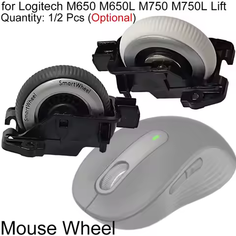 Mouse Wheel Universal for Logitech M650 M650L M750 M750L Lift Roller Pulley Repair Part Mouse Scroll
