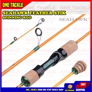 Seahawk Feather Stik spining casting rod pancing 1 pcs