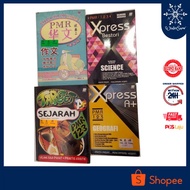 SASBADI ASSORTED REFERENCE BOOK PMR PT3 FORM1,2,3 SCIENCE SEJARAH CHINESE MODEL ESSAY GEOGRAFI