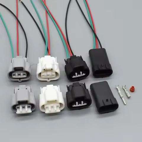 1Set 3 Pin 6189-0099 Female Male Connector For VSS Toyota 1JZ 2JZ Map Sensor 90980-10841 Vacuum Turb
