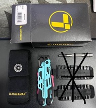 Leatherman Signal 戶外萬用鉗 (Color : Aqua)不議價