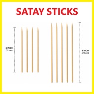 ⚡️MIX & MATCH⚡️ Disposable Satay Stick / Bamboo Skewer / Snacks Stick / Batang Lidi Buluh
