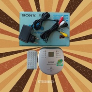 Walkman SONY CD PORTABLE SONY D-E65 VCD/MP3 PLAYER LIKE NEW FULLSET DISCMAN SONY MEGA BASS