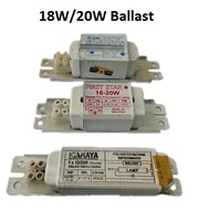 18/20W Ballast for 2ft Fluorescent Tube 18W/20W & 2ft LED Tube 8W