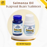 Salmonza Oil Salmon Fish Oil Omega 3 | Fish oil children's vitamins fish oil children's appetite