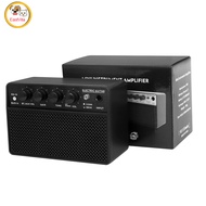 Electric Guitar Speaker Indoor Outdoor Sound System Instrument Amplifier Portable Acoustic Amp 10W Acoustic Amplifier