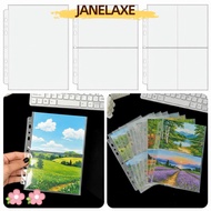 JANELAXE932JN 10Pcs A5 Kpop Photocard Binder, Multiple Pockets PP Kpop Photocard Binder Sheets, Dura