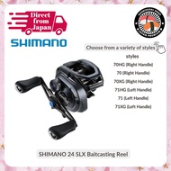 [SHIMANO] 24 SLX [70HG/70/70XG/71HG/71/71XG] Baitcasting Reel - Direct From JAPAN