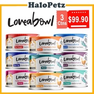 Loveabowl Chicken & Tuna in Broth Wet Cat Food 70g | Meal Topper, Grain Free