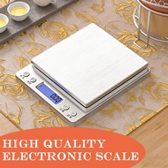Kitchen Scale Rechargeable High Precision Electronic Scale food scale Baking Bakery Food Scales LED 