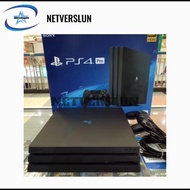 PS4 PRO hen Hardisk 1TB full game - Fw12 no game, slim