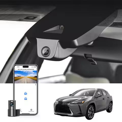 4K Car DVR Dash Cam For Lexus NX 350 250 300 450h Car Camera Recorder 2018-2026 (Model A/B/C) WiFi &
