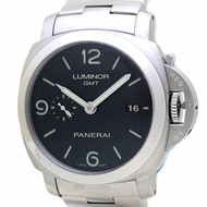 沛納海 Luminor 1950 3 日動力保存 GMT PAM00329 男士腕錶，不鏽鋼材質，40179