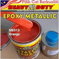 ME013 ORANGE ( Metallic Epoxy Paint HEAVY DUTY ) METALLIC EPOXY FLOOR PAINT PROTECTIVE &amp; COATING Tiles &amp; Floor Paint