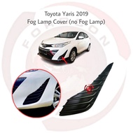 Toyota Yaris Fog Lamp Cover (no fog lamp) NSP151 J-Spec 52128-0D730 52127-0DA80