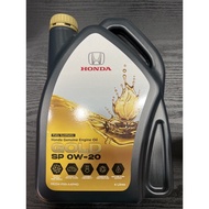 Honda Gold 0W20 Fully Synthetic Engine Oil 4L