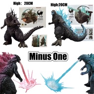SHM Godzilla Minus One Movable Joint Model Blue Godzilla Toys Action Figure