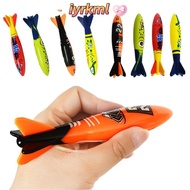 IYRKML 4 PCS Swimming Pool Toy Weight Sticks Children's Hobbies Sports Swim Dive
