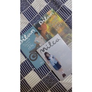 📚PRELOVED📚DILAN MILEA NOVEL FIKSYEN NOVEL CERPEN BUKU CERITA REMAJA DILAN MILEA