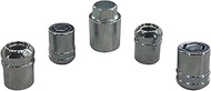 Wheel Lock Lug Nut Set – Anti-Theft, M12x1.5, Chrome Alloy Fits Honda Accord‌ 2008-2025, CR-V 2008-2