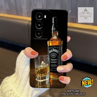 HP Latest ITEL City 100 Case - Rajacase - ITEL C100 casing - Drink case Motif - Cellphone protector 