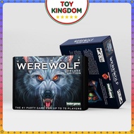 [Carton Box] Werewolf Ultimate Viet Hoa Board Game 92 Cards Thick Paper