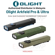 Olight Arkfeld Pro & Ultra Green Laser & White Light Dual Slim Flashlight Waterproof Torchlight