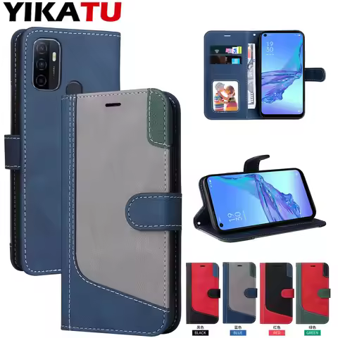 Skin Friendly Wallet Leather Case For OPPO Reno 12 11 10 9 8 Pro 5G 12F 11F 8T 7Z 7 Lite 6Z 5Z 5 5F 