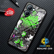 HP REALME C33 Case REALME C33 Kaisarcasehp [ Graffiti ] Casing Aesthetic Kesinghp Anime Character Ca