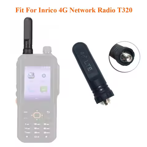 Original Antenna for Inrico T320 4G Network Radio LTE WCDMA GSM Mobile Phone Accessories