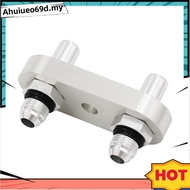 Seal Plate with 6AN Fittings 551121 6L80E 6L90E 8L90E Transmission Cooler Line Adapter