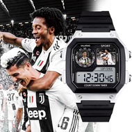 CR7 Ronaldo Football Fan Digital Sports Watch Children's Birthday Presents
