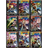 Comic Boboiboy Galaxy Musim 2 komik Isu 1～27