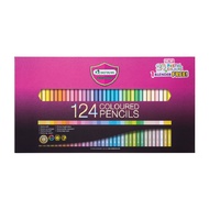 ดินสอสี 124 สี มาสเตอร์อาร์ต